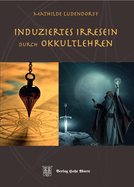 Das Buch weist anhand von Geheimschriften nach, dass durch entsprechende Suggstivbehandlung eine teilweise Verblödung (induziertes Irrersein) eintritt. Die hier gegebene Aufklärung über das verbrecherische Tun, das durch der Außenwelt geheim gehaltene Lehren gesunde Menschen zu künstlich Geisteskranken macht, zwingt jeden Menschen, sich diese Enthüllungen zu Nutze zu machen. Das Buch ist eine rettende Aufklärung, denn der Okkultismus sucht seine Opfer, wo er sie findet.