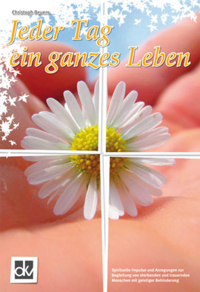 Gestützt auf seine langjährige Erfahrung hat Diakon Dr. Christoph Beuers ein Werkbuch zusammengestellt mit spirituellen Impulsen und Anregungen zur Begleitung von sterbenden und trauernden Menschen mit geistiger Behinderung. Ein einfühlsames und hoffnungsvolles Buch mit beeindruckenden Texten und Bildern-und mit einem Geleitwort von Bischof Franz Kamphaus: „Man kann dem Leben nicht mehr Tage geben, aber den Tagen mehr Leben.“