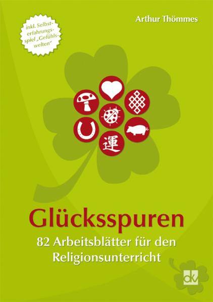 Wann sind Jugendliche glücklich? Was ist für sie Glück?82 abwechslungsreich gestaltete Arbeitsblätter laden Schülerinnen und Schüler (ab Klasse 5) ein, ihre Sinne zu schärfen und Spuren des Glücks in ihrer alltäglichen Lebenswelt, in der Bibel und in der Glaubensgemeinschaft der Christen zu entdecken. Der Autor favorisiert für den Religionsunterricht einen lebensweltorientierten und lebensbegleitenden Ansatz, in den die frohe (!) Botschaft des christlichen Glaubens integriert ist.Eröffnet wird die Arbeitshilfe durch eine thematische Einführung, Tipps zur Gestaltung von Arbeitsblättern, eine Sammlung verschiedener Gesprächsmethoden und methodisch-didaktische Hinweise zu jedem der 82 kopierfähigen Arbeitsblätter. Hinzu kommt ein Selbsterfahrungsspiel „Gefühlswelten“, das Jugendliche anleitet, ihre Gefühle spielerisch zu erkunden, sie auch körperlich auszudrücken und darüber ins Gespräch zu kommen.