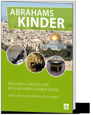 „Was machen denn die Anderen? Sind die überhaupt gläubig? Müssen wir vor denen Angst haben?“ Nicht nur die Konflikte im Nahen Ost, sondern auch wachsende Vorurteile in Deutschland führen uns vor Augen, wie wichtig der interreligiöse Dialog ist. Das Arbeitsheft möchte zum Erlernen und Erleben der Gemeinsamkeiten und Besonderheiten der sogenannten abrahamitischen Religionen heranführen, Vorurteile abbauen helfen und Einblicke in die Gestaltung der Feste im Islam, Christentum und Judentum geben. Das Arbeitsheft erläutert die einzelnen Feiertage, listet deren Termine bis zum Jahr 2020 auf und gibt Hinweise auf weiterführende Literatur.Zusätzliche Materialien und Kopiervorlagen für die Unterrichtspraxis eröffnen den Zugang zu den wöchentlichen Festtagender Religionen: • der Freitag im Islam• der Sabbat im Judentum • der Sonntag in den christlichen Konfessionen.Das in der aktuellen Überarbeitung neue aufgenommene Ikonostase-Modell mit Arbeitsaufgaben gibt Einblick in den Gottesdienstraum und Heiligen der Orthodoxen Kirche.Auf einem DIN-A2-Plakat mit Kalendarium von September bis August ist Raum für die Zeichnungen, welche die Festtage der Religionen (evangelische, katholische, orthodoxe Christen, Judentum und Islam) symbolisieren.So gelingt es „Abrahams Kinder“, die interreligiöse Verständigung und Solidarität in der Schule zu förderns