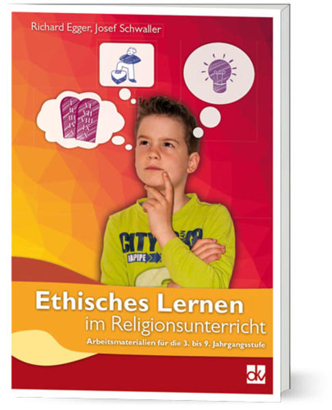 Was ist gerecht? Muss ich immer die Wahrheit sagen? Wie soll ich mich in Konfliktsituationen entscheiden? Diese und andere Fragen zu Ethik und Moral besitzen im Religionsunterricht einen wichtigen Stellenwert. Richard Egger und Josef Schwaller zeigen, wie ethische Themen erfolgreich umgesetzt werden können. Anhand von Beispielen, die sowohl im katholischen als auch im evangelischen Lehrplan der Primar- und Sekundarstufe I eine zentrale Rolle spielen, bieten sie praxiserprobte Möglichkeiten des Kompetenzen- und Inhaltserwerbs von Schülerinnen und Schülern. Lehrkräfte erhalten fachliches Hintergrundwissen zu den einzelnen Schwerpunkten und bekommen Methoden an die Hand, die sich im Kontext ethischen Lernens im Religionsunterricht vielfach bewährt haben. Ein Praxisteil mit kreativen Bausteinen, die ohne großen Aufwand für den eigenen Unterricht abgewandelt werden können, rundet diese Arbeitshilfe ab.