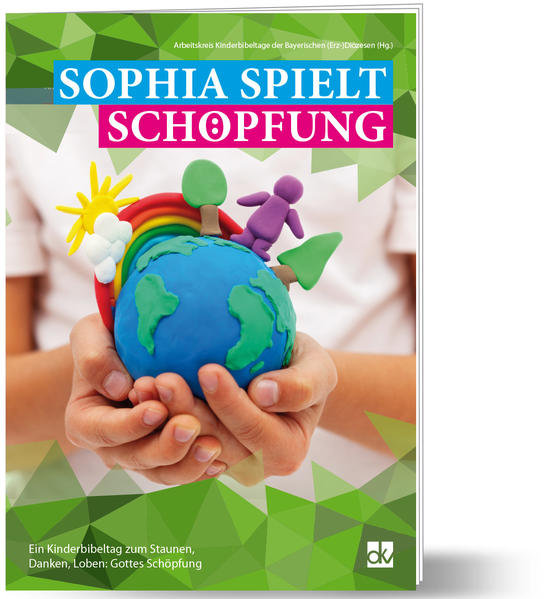 Ein Kinderbibeltag zum Staunen, Danken, Loben: Gottes Schöpfung Im schöpferischen Spiel entsteht die Welt. Im Zusammenspiel von Gott und Sophia entsteht Neues, entsteht eine unglaubliche Vielfalt. Auf dieser Grundlage sind ganz verschiedene Gestaltungselemente für einen kunterbunten, kreativen Kinderbibeltag auf der Basis des Buches der Weisheit entstanden. Mit Sophia tauchen die Kinder ein in die Vielfalt und Schönheit der Welt der Pflanzen. Bäume, Blumen, Kräuter, Gemüse, Obst-alles lädt ein, es genau zu kennen und damit umzugehen. Die Kinder bestaunen die Farben und Formen, spüren die Gerüche und den Geschmack. Die Kinder erfahren, wie Gemüse und Obst zubereitet werden, wie Kräuter ihre Heilkraft entfalten. Die Dankbarkeit drückt sich in biblischen Geschichten aus: Menschen danken für Gottes Weisheit, weil sie in der Kraft der Schöpfung Gott in vielfältiger Weise erfahren, auch im Segen für uns Menschen. So erfahren Kinder in diesem Kinderbibeltag mit allen Sinnen: Gott meint es gut mit uns Menschen: Groß ist die Schöpfung, vielfältig und bunt!