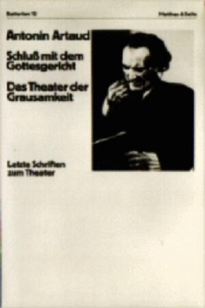 Das Buch mit den Texten zum skandalösen Radiohörspiel von 1947 ist eine wahre Fundgrube poetischer Dramatisierung. Was Artaud hier vom Stapel lässt, gehört trotz allem Irrwitz zum Klarsten, was er nach seiner Entlassung aus der Irrenanstalt in Rodez unter die Leute gebracht hat. Die Luzidität seines Wahnsinns ist dermaßen umwerfend, dass es einleuchtet, warum das Stück zu Artauds Lebzeiten nicht gesendet wurde.