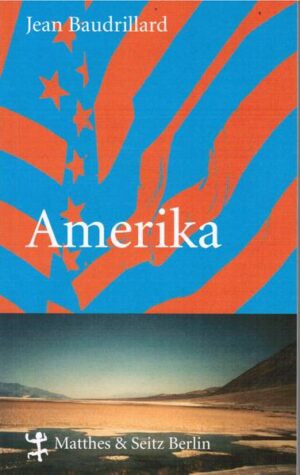 Ein Reisebericht : Amerika- die primitive Gesellschaft der Zukunft Jean Baudrillard lässt sich auf seiner Reise durch das Land wie seine geistigen Vorfahren Crèvecoeur und Tocqueville von den gewaltigen Stadt- und Naturlandschaften zu philosophischen Reflexionen anregen. Auch bei ihm geht es um ihren Symbolwert für Amerika als verwirklichte Utopie. Doch stellt sich dieses Problem heute anders als vor zweihundert Jahren: Einst ging es um pursuit of happiness, um das optimistische Streben nach Glück innerhalb einer idealen Staatsform. Am Ende des zwanzigsten Jahrhunderts sind in Amerika die politischen, materiellen und sexuellen Dimensionen der Freiheit in geradezu obszönem Ausmaß realisiert, so dass die Frage nunmehr lautet: "What are you doing after the orgy?" Sind wir an einem Ende der Geschichte angelangt? Baudrillard findet nach dem Bankrott aller großen gesellschaftstheoretischen Alternativentwürfe heute in Amerika wieder eine tabula rasa vor, die neuer Einschreibungen harrt. Und so ist für Baudrillard auch nicht mehr die fruchtbare Natur, sind nicht mehr die üppigen Prärien Amerikas Sinnbild und Symbol, sondern: seine Wüsten.