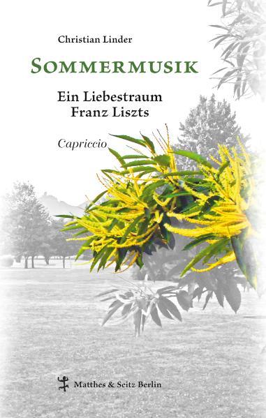 Den Sommer 1841 verbrachte Franz Liszt mit seiner Lebensgefährtin Marie Gräfin d’Agoult auf der kleinen, südlich von Bonn gelegenen Rheininsel Nonnenwerth. Hier komponierte Liszt eines seiner schönsten Stücke, ›Die Zelle in Nonnenwerth‹, und träumte von einer leichten hellen Sommermusik ohne Anfang und Ende, aus dem Nichts kommend und ins Nichts wieder verwehend. Marie d’Agoult, die unter Pseudonym Zeitungsartikel veröffentlichte und Schriftstellerin werden wollte, sollte seine Sommermusik mit einer Prosasuite begleiten: »Schau dir die Schatten an, die die Bäume in diesem Sommer auf die Insel werfen«, sagte Liszt. »Beschreib die Schatten dieses Sommers. Das Beste wäre natürlich, wenn deine schwarzen Sätze auf dem weißen Papier die Schatten nicht nur beschreiben, sondern die Schatten selber sind. Unbegreiflich und unerklärbar.« 170 Jahre später schreibt Christian Linder dieses (von Marie d’Agoult damals nicht verfasste) Capriccio, rekonstruiert in einer literarischen Fiktion Liszts und Marie d’Agoults Arbeitsurlaub und zeigt das Seelenmaterial, das die beiden verband … und schließlich trennte.