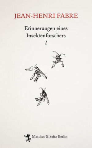 Jahrzehntelang widmete sich Jean-Henri Fabre der Beobachtung und Beschreibung der Insekten in ihrem Lebensraum: von der Grabwespe, dem Mistkäfer und der Gottesanbeterin über die Spinne bis hin zum Nachtpfauenauge. Dabei gelingen ihm literarische Gattungsbiographien, die zu den schönsten und einfühlsamsten aber auch genauesten Tierbeobachtungen zählen, die je geschrieben wurden. Fabre stand mit vielen Geistesgrößen seiner Zeit in Kontakt, beispielsweise mit Charles Darwin, dessen Auffassung der Instinkte und der Entstehung der Arten er vehement ablehnte. Doch mit seinen Erinnerungen schuf er ein unvergleichliches, unerschöpfliches künstlerisches Monument, ein so ungewöhnliches wie herausragendes literarisches Meisterwerk, mit dem es ihm gelingt, dem Leser die Poesie des Lebens und der Natur zu offenbaren. »Ich glaube nicht an Gott, ich sehe ihn«, versicherte er im hohen Alter. Inmitten einer positivistischen Welt, die Analyse und Berechenbarkeit absolut setzt, entdeckt Fabre die Schönheit der Schöpfung. Sein nie endendes Staunen vor den Wundern der Natur und ihrer Schönheit fasste er in Worte und wurde damit für Generationen von Schriftstellern, von Victor Hugo, Marcel Proust und André Gide über die Surrealisten bis hin zu Ernst Jünger zum Vorbild und Inspirationsquelle.