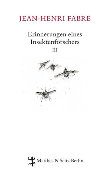 Der dritte Band der ›Erinnerungen eines Insektenforschers‹ führt den Leser wieder mitten hinein in die Welt der Insekten. Dolchwespen, Mörtelbienen, Heuschrecken, Rosen- und Ölkäfer haben ihren Auftritt. Beobachtungen und Experimente zum Geschlecht der Insekten und ihrer Larven sowie Überlegungen zu Parasiten werden von Fabre mit liebendem Blick, großer Emphase und literarischem Temperament durchgeführt.