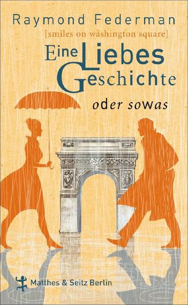 Die wohl charmanteste, zweifelsohne aber berühmteste Geschichte des französisch-amerikanischen Autors, der mit seinen vielfältigen Texten zu den bemerkenswertesten Autoren in der Geschichte der modernen amerikanischen Literatur zählt. Es ist die Geschichte von Moinous, einem liebenswerten, einsamen und armen französischen Emigranten in New York, der sich in die etwas ältere Sucette verliebt, eine bürgerliche politische Aktivistin und angehende Schriftstellerin. Die vertrackte Liebesgeschichte entwickelt sich nach vielen Anläufen und Irrwegen langsam doch, aber der Leser stellt sich bald die Frage, wer eigentlich der Erzähler ist, Federman oder Sucette, die sich gerade einen Moinou erfindet...