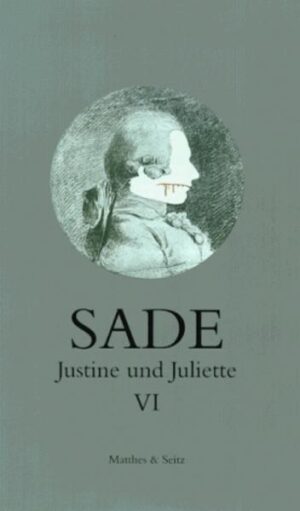 Erste vollständige deutsche Übersetzung von Sades 10-bändigem Doppelroman Justine und Juliette In Justine und Juliette treibt Sade seine atheistisch-materialistische Philosophie auf die Spitze und vervollkommnet sein Weltverständnis, das auf kosmologischer Ebene die ewige Bewegung der Materie, auf der politischen die permanente Revolution der Gesellschaft und in individuell-moralischer Hinsicht die treibende Kraft der menschlichen Triebe zum Zentrum hat