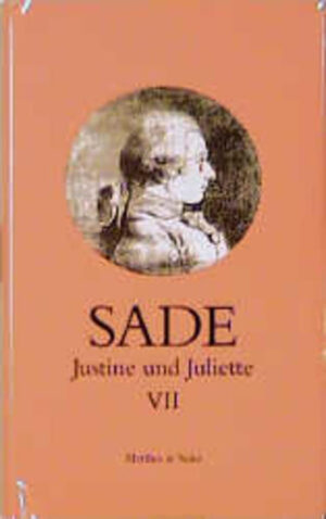 Erste vollständige deutsche Übersetzung von Sades 10-bändigem Doppelroman Justine und Juliette In Justine und Juliette treibt Sade seine atheistisch-materialistische Philosophie auf die Spitze und vervollkommnet sein Weltverständnis, das auf kosmologischer Ebene die ewige Bewegung der Materie, auf der politischen die permanente Revolution der Gesellschaft und in individuell-moralischer Hinsicht die treibende Kraft der menschlichen Triebe zum Zentrum hat