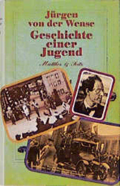 Intimes Fresko aus dem wilhelminischen Deutschland und der Weimarer Republik Jürgen von der Wense (geboren 1894 in Ostpreußen, 1966 in Göttingen gestorben), war Dichter, Komponist und Gelehrter. Als Kriegsgegner von Beginn an, war er zeitweilig Student, Buchhandelsverkäufer in Berlin, im Kontakt mit dem literarischen Expressionismus, Teilnehmer an der Revolution 1918/19, gefeierter Avangardist auf dem Musikfest in Donaueschingen, zog sich überraschend nach Warnemünde an die Ostsee zurück und begann ein intensives Forscher- und Wanderleben.