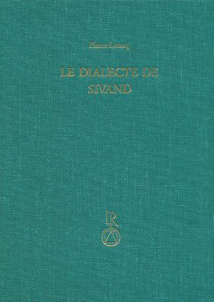 Le dialecte de Sivand | Pierre Lecoq