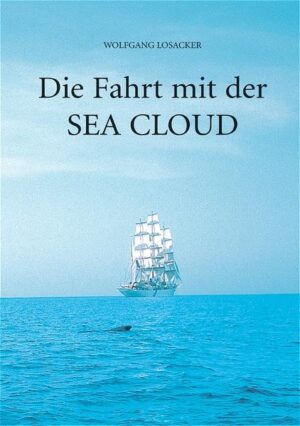 Eine Liebesgeschichte, die rund um die Erlebnisse und Erfahrungen spielt, die Wolfgang Losacker als Bordarzt auf dem legendären Kreuzfahrt-Segelschiff "Sea Cloud" gemacht hat. Mit prächtigen Farbfotos auf 28 Seiten.