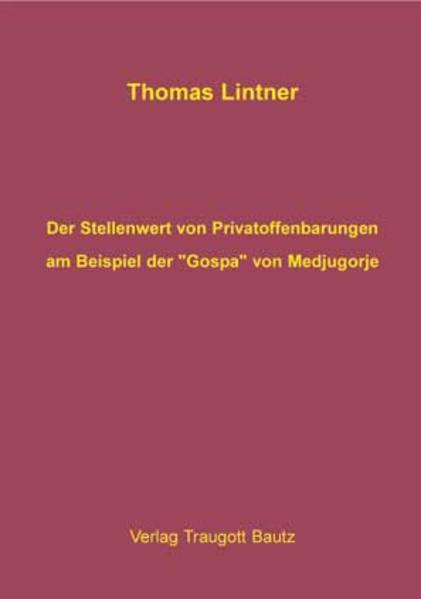 Allein zwischen 1905 und 1995, also innerhalb von neunzig Jahren, soll es annährend dreihundert Erscheinungen und Privatoffenbarungen des dreifaltigen Gottes, der Gottesmutter Maria, von Engeln und Heiligen gegeben haben, von denen aber nur elf anerkannt worden sein sollen. Seit Christi Opfertod und Auferstehung kann man von mindestens zweitausend derartigen Phänomenen ausgehen, wobei die Tendenz zu Beginn des 21. Jahrhunderts so stark zugenommen hat, dass die Glaubenskongregation zu Jahresbeginn 2003 beschlossen hat, Kriterien als Hilfe für Katholiken zur Unterscheidung von wahren und falschen Behauptungen zu Privatoffenbarungen und ähnlichen übernatürlichen Manifestationen zu erstellen und später auch zu veröffentlichen. Dies, obwohl zur Untersuchung dieser Phänomene grundsätzlich die Ortsbischöfe zuständig sind. Als am 24. Juni 1981 ein dreizehnjähriges Mädchen, vier Jugendliche im Alter zwischen 15 und 17 Jahren und ein junger zwanzigjähriger Erwachsener, die nahe ihres zur Pfarrgemeinde Medjugorje gehörenden Dorfes in der damals noch jugoslawischen Herzegowina auf dem Hügel Podbrdo geraucht hatten, behaupteten, die Gottesmutter (die "Gospa") mit dem Jesuskind gesehen zu haben, war dies der Beginn von Ereignissen, die bis heute nicht nur den jeweiligen Ortsbischof von Mostar-Duvno, sondern Bischöfe weltweit und sogar den Hl. Vater immer wieder beschäftigen. Bis zum 22. Jahrestag am 24. Juni 2003 soll die "Gospa" dort mehr als 8.000 mal erschienen sein und gibt es nach den Angaben der Seher nach wie vor tägliche, monatliche und jährliche Botschaften der Gottesmutter. Der Autor hat die "Erscheinungen von Medjugorje" mit kirchlich anerkannten Erscheinungen wie denjenigen von Guadalupe (1531), La Salette (1846) und Fatima (1917) verglichen und unter Berücksichtigung der nur in geringem Umfang veröffentlichten bzw. bekannt gewordenen Ergebnisse der durchgeführten kirchlichen Untersuchungen anhand der traditionellen Lehre der Kirche zu Privatoffenbarungen analysiert. Die Ergebnisse dieser Studie veröffentlicht der Autor im Bewusstsein, dass diese "Erscheinungen" auch unter frommen Katholiken bis auf den heutigen Tag umstritten geblieben sind. Junge Freiheit, Nr. 24/04 vom 4. Juni 2004, Seite 17 Sedes Sapientiae, Mariologisches Jahrbuch". April 2005