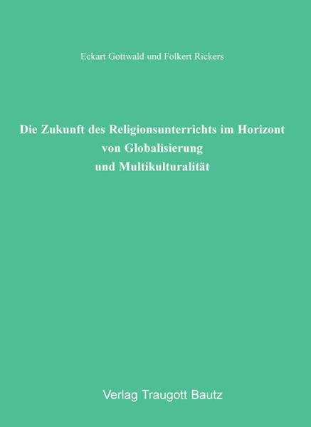 Wo es in didaktischen Planungen, schulpolitischen Entscheidungen oder in der Konzipierung von Religionsbüchern um die Zukunft des Religionsunterrichts in Deutschland geht, wird man diesen Band einbeziehen müssen. Die Autoren begnügen sich nicht mit der Berücksichtigung tagespolitischer Ereignisse für einen gegenwarts- und schülerbezogenen "modernen" Unterricht, sondern versuchen, im Horizont von Globalisierung und Multikulturalität das kommende gesellschaftliche Terrain abzustecken, in dem der Religionsunterricht notwendigerweise seinen Ort finden muss, will er für zukünftige Bildungsprozesse nicht unerheblich werden. Die Weite des Spektrums wird dadurch unterstrichen, dass die Entwicklung des Faches zugleich aus der Sicht konfessioneller Religionspädagogik (in ökumenischer Verantwortung) sowie aus der Perspektive von Islamdidaktik und Philosophiedidaktik beleuchtet wird.