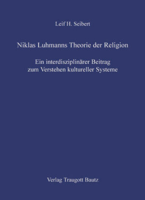 Niklas Luhmanns Theorie der Religion | Bundesamt für magische Wesen