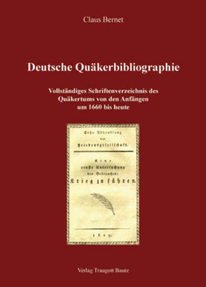 Deutsche Quäkerbibliographie | Bundesamt für magische Wesen