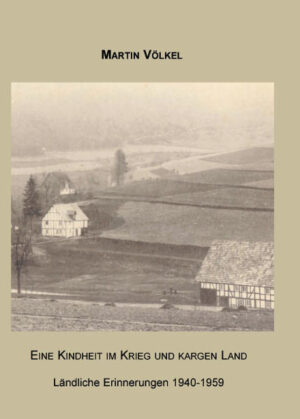 Kindheit- das Land, "das lange zögert, eh' es untergeht" (R.M. Rilke). Erst das Erinnern macht Herkunft zu "Heimat". Die vorliegenden Erinnerungen sind darum keine Verklärung der fernen Kindheit und sollen es auch nicht sein. Sie sind der Versuch, zu erinnern und zu versöhnen, was die Generation der Kinder, die in Krieg und Nachkriegszeit aufgewachsen ist, aus ihrer Biografie nicht streichen kann und darf, den Krieg und seine Ursachen und allgegenwärtigen Folgen bis heute. Sehr ländliche und sehr pietistische Lebensumstände fügen die weiteren Themen den Erinnerungen hinzu. zum Autor Martin Völkel, geboren 1940 in Hilchenbach