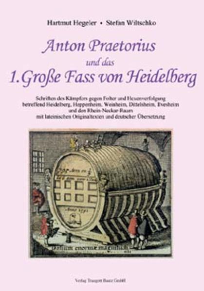 Hartmut Hegeler und Stefan Wiltschko Anton Praetorius und das 1. Große Fass von Heidelberg Schriften des Kämpfers gegen Folter und Hexenverfolgung betreffend Heidelberg, Heppenheim, Weinheim, Dittelsheim, Ilvesheim und den Rhein-Neckar-Raum 2. verb. Auflage Hartmut Hegeler/Stefan Wiltschko, Anton Praetorius und das 1. Große Fass von Heidelberg, Schriften des Kämpfers gegen Folter und Hexenverfolgung mit lateinischen Originaltexten und deutscher Übersetzung, 2. verb. Auflage, Verlag Traugott Bautz, Nordhausen 2007,126 S., 8 SW-Abb. und 1 Karte Das hier zu besprechende Buch ist eigentlich ein verselbstständigter Anhang zu dem im Jahre 2002 von Hartmut Hegeler herausgegebenen Band „Anton Praetorius. Kämpfer gegen Hexenprozesse und Folter" (Eigenverlag). Es enthält einige Miszellen, deren Inhalt und Umfang den Rahmen der Praeto-rius-Biographie gesprengt hätten. Das gilt insbesondere für eine den größten Teil des Buches einnehmende Kuriosität, ein im Jahre 1595 von Praetorius verfasstes und in Heidelberg veröffentlichtes lateinisches Lobgedicht auf das 1. Große Weinfass im Heidelberger Schloss, das in den Jahren 1589 bis 1591/92 von dem Landauer Küfermeister Michael Werner erbaut worden war und mit einem Fassungsvermögen von rund 130.000 Litern das größte und schönste Weinfass der damaligen Zeit war. Praetorius hatte dieses Rie-senfass im Jahre 1594 im Rahmen einer Reise nach Heidelberg besichtigen dürfen und war davon so beeindruckt, dass er ein lateinisches Lobgedicht in 141 Distichen verfasste. Ob dieses Werk jemals vollständig im Druck erschienen ist, steht nicht sicher fest