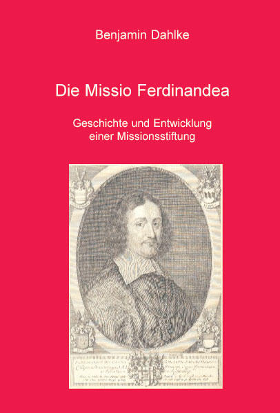 Weltweit leben viele Katholiken in Missions- und Diasporagebieten. Um deren materielle und personelle Unterstützung bemühen sich heute große kirchliche Hilfswerke, etwa ‚Missio Aachen' oder das ‚Bonifatiuswerk der deutschen Katholiken'. Vergleichbares hat über Jahrhunderte hinweg die Missio Ferdinandea geleistet. Gestiftet im Jahr 1683 von Fürstbischof Ferdinand von Fürstenberg (1626-1683), zielte sie darauf ab, die Seelsorge in Asien, Nordeuropa und Westfalen zu unterstützen. Wie die bedeutende, weithin aber vergessene Stiftung ihren Auftrag bis auf den heutigen Tag erfüllt hat, wird in dieser Studie erstmalig nachgezeichnet. Der Autor: Benjamin Dahlke, geboren 1982. Studium der Philosophie und Theologie in Paderborn, München und Princeton (USA), zur Zeit Promotionsstudium in Mainz (Dogmatik und Ökumenische Theologie).