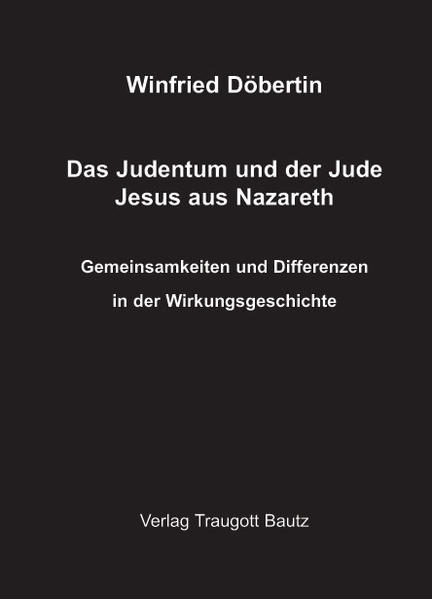 Auf jeden Fall gilt, dass das Buch sich gut eignet für Religionslehrer, die dem Motto "Religionsunterricht für alle" verpflichtet sind. In unseren Klassen befinden sich ja Angehörige verschiedener Religionen, was unseren Unterricht ungemein bereichert. Heidemarie Schoffer, Religionslehrerin an einem Gymnasium in Hamburg-Blankenese Winfried Döbertins Buch "Das Judentum und der Jude Jesus aus Nazareth" will über Gemeinsamkeiten und Differenzen im Judentum und Christentum aus neuerer Sicht belehren. Es ist in Kapitel eingeteilt, die dem Leser schon über den Inhalt einen hinreichenden Überblick vermitteln und die in der Lage sind, Interesse zu wecken. Zum Beispiel: "Der Glaube an einen Gott und seinen Bund im Judentum-Jesu Lebensstil-Staat und Kirche-die Verfolgung". Döbertin rechnet zur Ökumene im weitesten Sinne das Judentum als eine Wurzel des Christentums. Er bezieht sich dabei in seinen Ausführungen auf Albert Schweitzer und auf Shalom Ben Chorin. Gedanken zu diesen Themen, die sich viele Menschen schon selbst einmal gemacht haben, versucht der Verfasser aus jüdisch-christlichen und historischen Erfahrungen zu erklären und zu untermauern. Das Buch ist in leicht fasslichem Stil spannend geschrieben und für die Hand wissbegieriger Studenten und Oberstufenschüler weiterführender Schulen vortrefflich geeignet. Erfreulich ist außerdem, dass der frühere Hamburger Bürgermeister, Herbert Weichmann, als Lehrer und Freund des Verfassers genannt wird. Moses Mendelssohn, Leo Beck, Lessing und Adolf von Harnack stehen für W. Döbertin in der Tradition der Aufklärung, die er als Pädagoge und Historiker seiner Leserschaft, vor allem der Jugend, vermitteln möchte. Waltraut Rubien, Ehrenvorsitzende der Deutsch-Israelischen Gesellschaft Präsidentin der "David Ben-Gurion Stiftung in Deutschland" Begegnung nach Jahren: Winfried Döbertin hat Joseph Ratzinger schon einmal in Rom getroffen, als dieser noch Kardinal und Leiter der Glaubenskongregation war. Das Gespräch von damals zwischen dem Theologen Ratzinger und dem Historiker Döbertin hat jetzt seine Fortsetzung gefunden in dem Buch "Jesus", das der jetzige Benedikt XVI. im letzten Jahr herausgegeben hat und dem vorliegenden Band von Winfried Döbertin. Verhandelt wird in beiden Büchern die seit Adolf von Harnacks "Wesen des Christentums" immer wieder gestellten Fragen nach der Bedeutung Jesu für das Selbstverständnis des Christentums und das Verhältnis von Juden und Christen. In der Tradition Harnacks steht auch die Kritik dogmatischer Einengung der Vernunft. Der Historiker und Pädagoge Döbertin legt in seinem Buch den Schwerpunkt auf die Darstellung der Wirkungsgeschichte jüdischen Glaubens und ihre Übereinstimmungen und Unterschiede zum Christentum. Dabei beschreibt der Autor die Entwicklung vom "ethischen Monotheismus" im Gottesbild der Thora zum personalen Gottesbild des "barmherzigen Vaters" bei Jesus und ihre ethischen und kirchengeschichtlichen Konsequenzen. Insgesamt ist das allgemein verständlich gehaltene Buch ein Gesprächsbeitrag zum Verhältnis von Christen und Juden