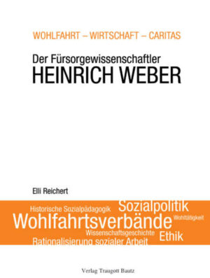 Inhaltsverzeichnis Kapitel I Einleitung 1 Heinrich Weber-ein Experte für Soziale Arbeit 2 Fragestellung, Forschungsmethoden, Aufbau der Arbeit 3 Erinnerungen an Heinrich Weber 4 Klassikerfrage 5 Entwicklung und aktueller Stand der Forschung zu Heinrich Weber 6 Quellenlage und methodische Durchführung 7 Fürsorgeforschung und Fürsorgewissenschaft Kapitel II Heinrich Webers Lebensstationen im Fürsorgekontext seiner Zeit 1 Rahmenbedingungen der Fürsorgewissenschaft 2 Biografische Stationen Heinrich Webers Kapitel III Religiös-ethische Fundierung des Helfens 1 Private Hilfe-Persönliches Handeln-Organisierte Hilfe 2 Weltanschauung und Fürsorgearbeit 3 Judentum und Fürsorgearbeit 4 Christentum und Fürsorgearbeit 5 Protestantismus und Fürsorgearbeit 6 Katholizismus und Fürsorgearbeit 7 Fazit Kapitel IV Auf- und Ausbau konfessioneller Identität im Caritasverband 1 Der Deutsche Caritasverband und seine caritative Fachorganisation 2 Der Fachausschuss für Caritaswissenschaft und Caritas-Schulung Kapitel V Ausbildung für soziale Berufe und soziale Ausbildung für Akademiker 1 Grundsätzliches zur Aus- und Fortbildung für soziale Berufe 2 Ausbildung für soziale Frauenberufe 3 Soziale Ausbildung für Akademiker 4 Ausbildung männlicher Sozialbeamter 5 Fazit Kapitel VI Zwischen Verbandskatholizismus und Amtskirche 1 Die Caritaswissenschaft in Breslau als katholisch-kirchliche Fürsorgewissenschaft 2 Der Lehrstuhl für kirchliche Wohlfahrtspflege und Caritaswissenschaft in Breslau (1922-1926