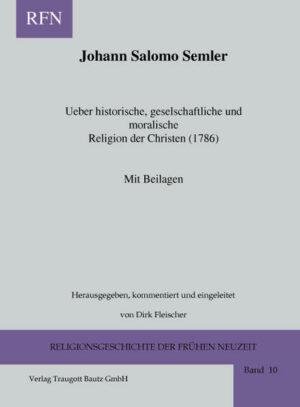 Johann Salomo Semler | Bundesamt für magische Wesen