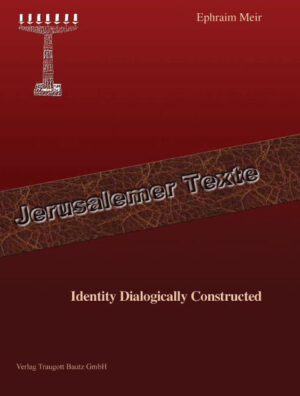 The essays collected in this volume discuss the creative tension between identity and communication and the complex relationship between specificity and universality. They deal primarily with various aspects of religious existence. The different chapters propose the shaping of identity in a dialogical manner and aim to promote an inclusive mode of thinking in which attention to the self does not preclude a genuine concern for the other. Ephraim Meir is Professor of Modern Jewish Philosophy at Bar-Ilan University, Ramat Gan, Israel, and patron of the Jerusalem-Academy in Hamburg.