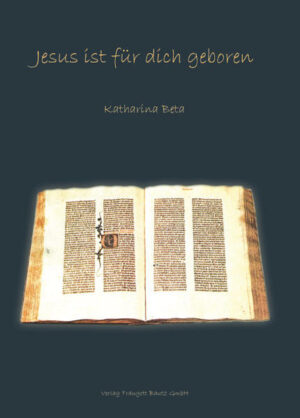 Vorwort des Autors Jesus ist für dich geboren, bedeutet zuerst einmal, dass da ein Name ist. Der Namewurde ihm gegeben. Wer gab ihm diesen Namen? Der Vater des Alls hat keinen ihn begleitenden Namen, weil er ungezeugt ist. Denn wenn jemand einen Namen erhält, so ist der Namensgeber älter als er. Vater, Gott, Schöpfer, Herr und Gebieter sind keine Namen, sondern nur Titel, die von seinen Wohltaten und Werken hergenommen sind. Sein Sohn aber, der im eigentlichen Sinne sein Sohn heißt, der Logos, der vor aller Schöpfung in ihm war, und der gezeugt wurde, als er im Anfange alles durch ihn schuf und ordnete, wird Christus genannt, weil er gesalbt wurde und Gott durch ihn alles ordnete