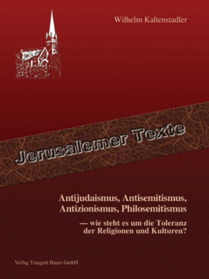 Antijudaismus, Antisemitismus, Antizionismus, Philosemitismus  | Bundesamt für magische Wesen