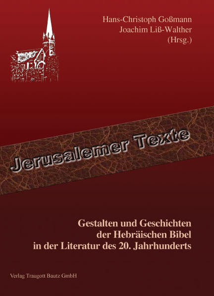 Die Bibel mit ihrem Reichtum an Geschichten und Gestalten hat unsere Kultur zutiefst geprägt. Auf ganz unterschiedliche Weise haben Menschen ihren Zugang zu diesen Geschichten und Gestalten gesucht und auch gefunden. Solche Zugänge begegnen in der bildenden Kunst ebenso wie auch in der Literatur. In diesem Buch sind acht Vorträge dokumentiert, in denen gezeigt wird, wie Gestalten und Geschichten der Hebräischen Bibel, des Alten Testaments des Christentums, in der Literatur des zwanzigsten Jahrhunderts aufgenommen und interpretiert worden sind. Dabei werden folgende Werke zugrunde gelegt: das Drama ‚Die Sündflut’ von Ernst Barlach, die Roman-Trilogie ‚Die Sintflut’ von Stefan Andres, Romane von Joseph Roth und Herbert G. Wells über Hiob, das Buch ‚Adam oder das Geheimnis des Anfangs’ von Elie Wiesel, der Roman ‚Der König David Bericht’ von Stefan Heym, der Roman ‚Jephtas Tochter’ von Lion Feuchtwanger, der Roman ‚Der Mann im Fisch’ von Stefan Andres und die Erzählung ‚Das Gesetz’ von Thomas Mann-Werke also, die unterschiedlicher kaum sein könnten. Dennoch haben sie etwas Gemeinsames: Alle zeigen auf je ihre Weise, wie die Verfasser ihre jeweilige Gegenwart vor dem Hintergrund der biblischen Geschichten, auf die sie sich beziehen, verstanden haben. Es ist keineswegs übertrieben davon zu sprechen, dass die biblischen Traditionen somit eine Verstehens-hilfe bieten, die es ermöglicht, das eigene Leben wie das der jeweiligen Gesellschaft zu deuten und damit letztlich auch gestalten zu können.