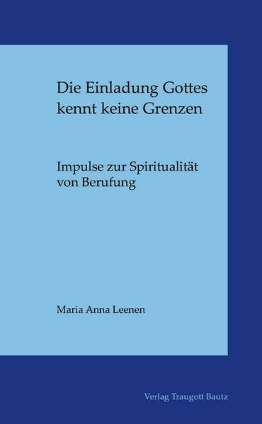 Jeder Christ hat mit der Taufe eine grundsätzlich Berufung empfangen, die immer wieder neu im Alltag verortet werden und sich dort ausprägen muss. Die einzelnen Impulse dieser Schrift machen Mut, den Weg als Jüngerin und Jünger Jesu zu gehen in ganz unterschiedlichen Lebensbereichen und Lebensformen. Sie geben Hilfestellung, im anscheinend so eingegrenzten Bereich des Alltäglichen die Spur zu finden in das je Größere der Heilszusage Gottes.