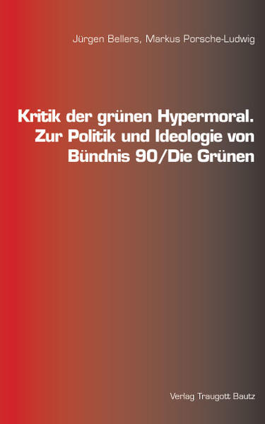 Kritik der grünen Hypermoral. | Bundesamt für magische Wesen