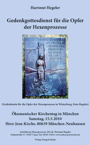 Gedenkgottesdienst für die Opfer der Hexenprozesse | Bundesamt für magische Wesen