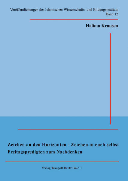 Das vorliegende Buch enthält sechzig Freitagpredigten der islamischen Theologin Halima Krausen, die sie als Imam verfasst und zunächst im Internet publiziert hat. Wie bereits in ihrer Predigtsammlung, die sie im Jahr 2009 unter dem Titel ‚"Darin sind Zeichen für Nachdenkende" Islamische Theologie-in sechzig Freitagspredigten homiletisch entfaltet' veröffentlicht hat, gelingt es der Verfasserin auch in den nun vorgelegten Freitagspredigten, die Aussagen des Qur'ans auf den konkreten Alltag zu beziehen und diesen damit vor dem Hintergrund dieser Aussagen zu deuten. Damit ebnet sie Wege des Dialogs-des innerreligiösen, innerislamischen Dialogs ebenso wie des interreligiösen Dialogs mit Angehörigen anderer Religionsgemeinschaften.