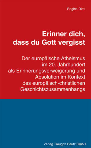 Die Arbeit widmet sich dem Versuch, die Konsequenz eines wirklichen Atheismus im Kontext von Erinnerung und Geschichtszusammenhang zu erfassen. Dabei wird der Frage nach der Definition und Ausprägung eines Atheismus nachgegangen, ebenso wie nach Erinnerung und Gedächtnis und der Rolle der Religion dabei. Der Atheismus wird hierbei als ein Versuch aufgefasst, den Menschen als geschichtliches Wesen von einer christlichen Tradition und Gott zu befreien. Die Konzentration liegt hierbei auf der umfassenden philosophisch-atheistischen Konzeption des französischen Existenzialismus, der Philosophie des Absurden von Albert Camus, dem mystischen Atheisten George Bataille und schließlich auch auf den innertheologischen Versuchen, einen Atheismus aus dem Glauben heraus zu formulieren, wobei ein besonderer Fokus auf Rabbi Richard Rubenstein und seiner „Gott-ist-tot-Theologie“ liegt. Regina Dietl ist evangelische Theologin und Philosophin. Ihre Forschungsschwerpunkte sind die Religionsphilosophie, die Theologie aller drei Konfessionen und die französische Philosophie des 20. Jahrhundert, besonders der Existenzialismus und die Diskursanalyse.