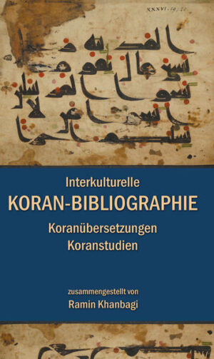 Die vorliegende interkulturelle Bibliographie von Ramin Khanbagi ist ein grenzüberschreitendes Verzeichnis von Koranübersetzungen, Koranbibliographien und Koranstudien der letzten tausend Jahre. Das Kompendium versammelt 6542 Titel in erstmals mehr als dreißig europäischen und nichteuropäischen Sprachen. Es umfasst Einzelstudien, Zeitschriftenaufsätze sowie Sammelwerke und Übersetzungen. Grundlegend neu ist bei dieser Bibliographie, dass sie unterschiedliche Traditionen mit ihren jeweils eigenen Terminologien, Fragestellungen und Lösungsansätzen als gleichberechtigte Diskursbeiträge von ihren verschiedenen Positionen her zur Sprache kommen lässt. Diese Bibliographie ist eine einzigartige Pionierarbeit. Sie wendet sich nicht nur an die Studierenden der Islamwissenschaft, Orientalistik und Politologie, sondern auch an interessierte Laien, die ihre Kenntnisse über den Islam und seine vielfältige Dimensionen erweitern und vertiefen möchten. Ramin Khanbagi ist Doktor der Philosophie an der Freien Islamischen Universität in Teheran. Seine Forschungsgebiete umfassen Grundfragen der Theologie, des theoretischen ›Erfan‹ (Mystik), der islamischen Rechtswissenschaften und Hermeneutik sowie der modernen westlichen Philosophie.