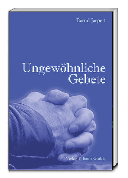 Ungewöhnliche Gebete schmeicheln Gott nicht. Sie nennen die Dinge beim Namen. Das ist manchmal hart und ungewohnt. Aber es ist ehrlich. Diese Gebete sind ehrlich und offen. Das macht sie so einzigartig. Ihr Verfasser war viele Jahre im Pfarrdienst der evangelischen Kirche tätig. Heute lebt er im Ruhestand in der Rhön. Von Bernd Jaspert erschienen im Verlag Traugott Bautz: "Benedikt von Nursia und seine Regel in theologischen Lexika" (2012, ISBN 978-3-88309-716-9), "Bibelsprüche für kirchliche Feiern" (2012, ISBN 978-3- 88309-738-1), "Spiritualität in der neueren evangelischen Theologie" (2013, ISBN 978-3-88309-790-9), "Christliche Frömmigkeit. Studien und Texte zu ihrer Geschichte, Band 1: Von den Anfängen bis zum 15. Jahrhundert" (2013, ISBN 978-3-88309-768-8, 4. Auflage in Vorbereitung), "Spiritualität oder Frömmigkeit. Beiträge zur Begriffsklärung" (2013, ISBN 978-3- 88309-809-8). Demnächst erscheint: "Christliche Frömmigkeit. Studien und Texte zu ihrer Geschichte, Band 2: Vom 16. Jahrhundert bis zur Gegenwart"