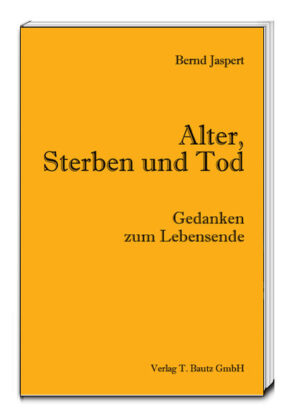 Martin Luther hat Psalm 90,10 übersetzt: "Unser Leben währet siebzig Jahre, und wenn's hoch kommt, so sind's achtzig Jahre, und wenn's köstlich gewesen ist, so ist's Mühe und Arbeit gewesen." Heute gibt es immer mehr Hochbetagte. Sie sind älter als siebzig oder achtzig Jahre. Manche Industriezweige wie die Tourismusbranche haben sich längst auf sie eingestellt. Sie rechnen damit, dass Rentner und Pensionäre noch viele Jahre leben, jedenfalls älter werden, als der Psalmist gedacht hat, und ihre Produkte kaufen. Die Frage ist, ob die Menschen sich dessen bewusst sind und wie sie damit umgehen, dass auch sie, so alt sie auch werden mögen, eines Tages sterben. Auch wenn viele Menschen jünger sterben, in Europa und Amerika werden immer mehr Menschen sehr alt, älter jedenfalls, als man es sich vor ca. 3000 Jahren vorstellen konnte. Diese Entwicklung fordert ein Umdenken in den modernen Gesellschaften. Der evangelische Theologe Bernd Jaspert (Jahrgang 1944), viele Jahre Altenheimseelsorger, macht sich in diesem Buch Gedanken darüber, was es heute heißt, alt zu werden und auf das Lebensende zuzugehen. Bernd Jaspert war über drei Jahrzehnte im evangelischen Pfarrdienst tätig. Heute lebt er im Ruhestand in der Rhön. Von ihm sind im Verlag Traugott Bautz (Nordhausen) mehrere Bücher erschienen, zuletzt: „Christliche Frömmigkeit. Studien und Texte zu ihrer Geschichte, Band 2: Vom 16. Jahrhundert bis zur Gegenwart“ (ISBN 978-3-88309-826-5).