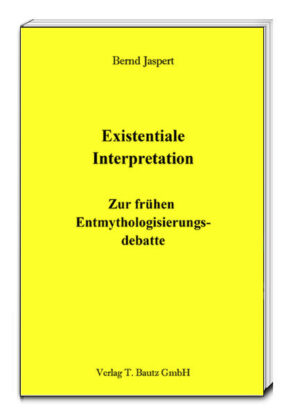 Der Marburger Theologe Rudolf Bultmann (1884-1976) behauptete 1941, die Bibel müsse entmythologisiert werden, um sie heute zu verstehen. Damit der moderne Mensch Behauptungen der Heiligen Schrift wie z. B. die Auferstehung Jesu Christi von den Toten, seine Himmelfahrt oder seine Wunder akzeptieren und für sich als unbedingt notwendig ansehen könne, müssten sie aus dem alten Weltbild der Bibel herausgelöst und existential interpretiert werden. Seither befürchten viele, dass mit der Entmythologisierung oder existentialen Interpretation der biblischen Verkündigung nicht nur deren äußeres Gewand, sondern auch ihr Inhalt verloren geht. So entstand eine Entmythologisierungsdebatte, die bis heute andauert, auch wenn es in den letzten Jahren ruhiger um Bultmanns Thesen geworden ist. Manche wollten den Marburger Theologen als „Ketzer“ verdammen und ihn am liebsten von seinen Aufgaben als Professor einschließlich der Prüfung des Theologennachwuchses entbinden. Andere fanden seine Vorschläge hervorragend und für die Kirche dringend notwendig. Dieses Buch eines der besten Kenner Bultmanns gibt einen guten Einblick in die wichtigsten Aspekte der existentialen Interpretation. Außerdem enthält es bislang unbekanntes Material über die frühe Entmythologisierungsdebatte. Vor allem regt es dazu an, in einer völlig veränderten kirchlichen und gesellschaftlichen Situation die Theologie Bultmanns neu zu bedenken und zu prüfen, wie weit seine damaligen Thesen heute noch bedeutsam sind.