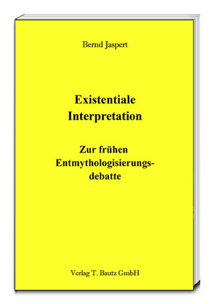 Der Marburger Theologe Rudolf Bultmann (1884-1976) behauptete 1941, die Bibel müsse entmythologisiert werden, um sie heute zu verstehen. Damit der moderne Mensch Behauptungen der Heiligen Schrift wie z. B. die Auferstehung Jesu Christi von den Toten, seine Himmelfahrt oder seine Wunder akzeptieren und für sich als unbedingt notwendig ansehen könne, müssten sie aus dem alten Weltbild der Bibel herausgelöst und existential interpretiert werden. Seither befürchten viele, dass mit der Entmythologisierung oder existentialen Interpretation der biblischen Verkündigung nicht nur deren äußeres Gewand, sondern auch ihr Inhalt verloren geht. So entstand eine Entmythologisierungsdebatte, die bis heute andauert, auch wenn es in den letzten Jahren ruhiger um Bultmanns Thesen geworden ist. Manche wollten den Marburger Theologen als „Ketzer“ verdammen und ihn am liebsten von seinen Aufgaben als Professor einschließlich der Prüfung des Theologennachwuchses entbinden. Andere fanden seine Vorschläge hervorragend und für die Kirche dringend notwendig. Dieses Buch eines der besten Kenner Bultmanns gibt einen guten Einblick in die wichtigsten Aspekte der existentialen Interpretation. Außerdem enthält es bislang unbekanntes Material über die frühe Entmythologisierungsdebatte. Vor allem regt es dazu an, in einer völlig veränderten kirchlichen und gesellschaftlichen Situation die Theologie Bultmanns neu zu bedenken und zu prüfen, wie weit seine damaligen Thesen heute noch bedeutsam sind.