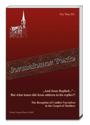 The book tries to answer an old question of the conflict narratives in the Matthean community with another dimension: the previous studies on the subject are primarily conducted through redaction analysis on synoptic gospels alone. The author extends the scope of comparison and includes the conflict narratives in Acts to the analysis. As Acts is a sequel to the Gospel of Luke, it is assumed that Luke has a better tool than Matthew in retelling the conflict narratives