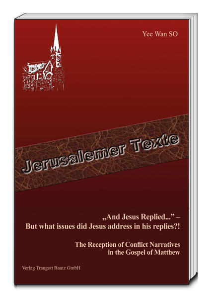 The book tries to answer an old question of the conflict narratives in the Matthean community with another dimension: the previous studies on the subject are primarily conducted through redaction analysis on synoptic gospels alone. The author extends the scope of comparison and includes the conflict narratives in Acts to the analysis. As Acts is a sequel to the Gospel of Luke, it is assumed that Luke has a better tool than Matthew in retelling the conflict narratives