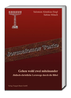 „Die Kirche muss mit der Synagoge leben-nicht wie die Toren in ihrem Herzen sagen, als mit einer anderen Religion oder Konfession, sondern als mit der Wurzel, aus der sie selbst hervorgegangen ist.“ (Karl Barth) Mit der Synagoge als Christ zu leben heißt u.a., gegenwärtige jüdische Schriftauslegung wahrzunehmen, sich von ihr auf Auslegungswege der Bibel mitnehmen und reinreden zu lassen. Es heißt, sich seiner lebendigen christlichen Wurzeln zu vergewissern, wenn das, was heute in der Synagoge aus der Schrift gelehrt und gelernt wird, in der Kirche gehört und mitbedacht wird. Dazu will der erste Teil dieses Buches seinem Leserkreis die Möglichkeit geben. Hier finden sich Auslegungen zu jüdischen Wochenabschnitten aus der Tora von Rabbiner Dr. Salomon Almekias-Siegl. Im zweiten Teil des Buches findet der Leser Auslegungen der evangelischen Predigerin Sabine Münch zum 10. Sonntag nach Trinitatis, dem Israelsonntag. Sie thematisieren u.a. das Alte Testament als Liebesbrief Gottes an die Juden