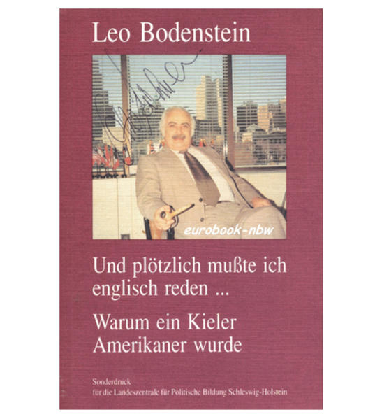 Mit seinen Aufzeichnungen wird ein Stück der jüdischen Überlieferung Schleswig-Holsteins für dieses Land und seine Bewohner der Vergangenheit und Vergeßlichkeit, des Vergessen-Wollens und der Verdrängung entrückt. In seiner lebendigen, liebenswürdigen und gewinnenden Art legt er in ganz persönlichen Eindrücken fern wissenschaftlich-anaonymer Distanz Zeugnis ab von seinem und seiner Familie (Er-)Leben ...