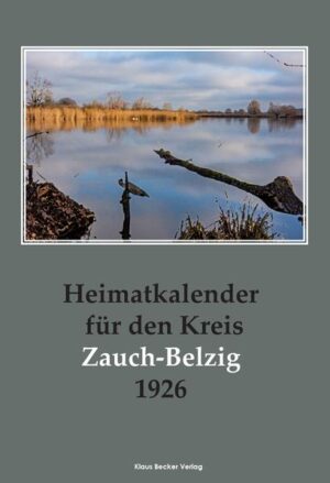 Heimatkalender für den Kreis Zauch-Belzig 1926 | Bundesamt für magische Wesen