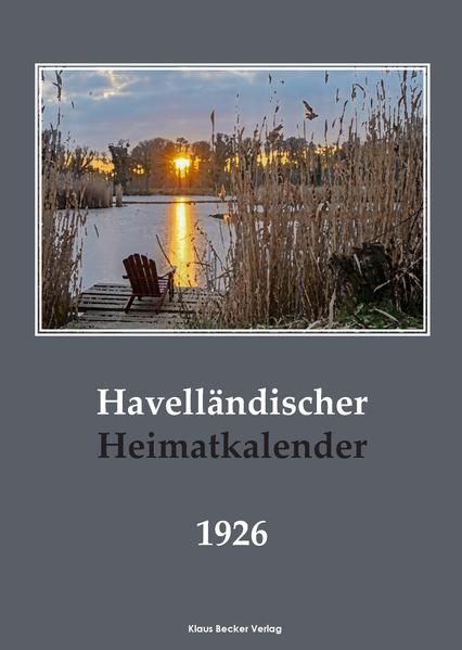 Havelländischer Heimatkalender 1926 | Bundesamt für magische Wesen