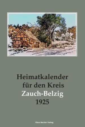 Heimatkalender für den Kreis Zauch-Belzig 1925 |