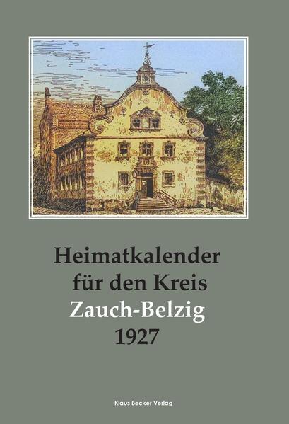 Heimatkalender für den Kreis Zauch-Belzig 1927 |