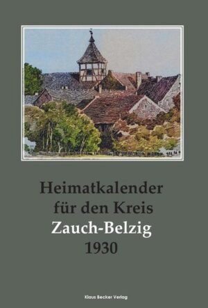 Heimatkalender für den Kreis Zauch-Belzig 1930 |